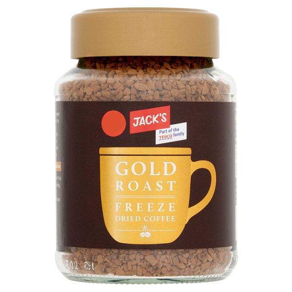 Jack's Gold Roast Coffee (90g)