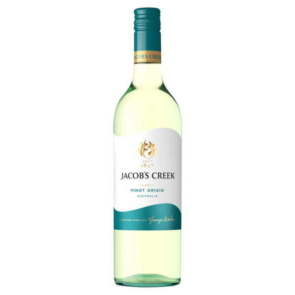 Jacob's Creek Pinot Grigio (75cl)