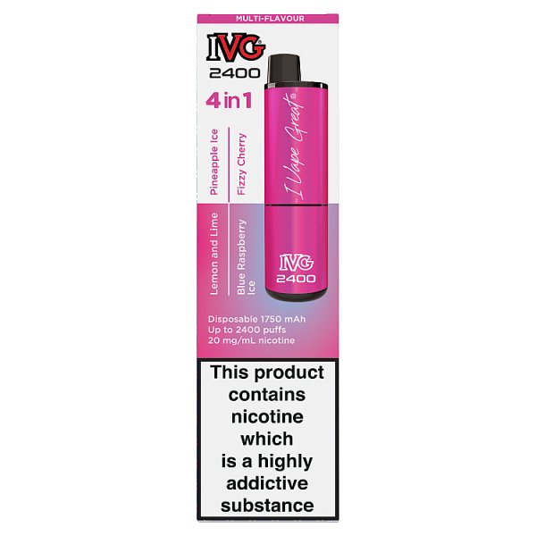 IVG 2400 - Special Edition 4-in-1 (Kit)