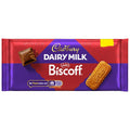 Dairy Milk Biscoff Block Bar (95g)
