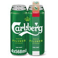 Carlsberg Pilsner 4pk Pint Cans (568ml)