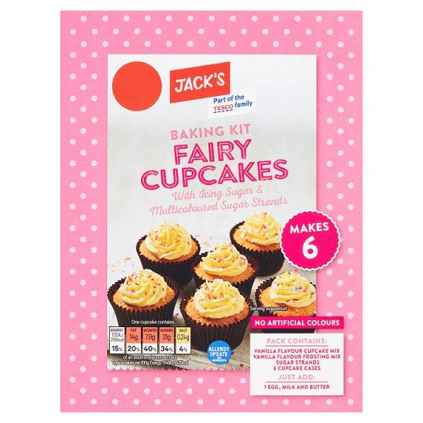 Jack's Baking Kit Fairy Cupcakes (290g)