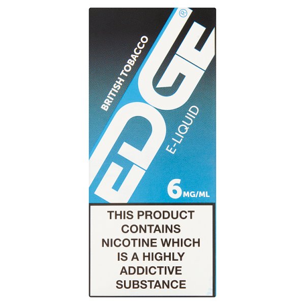 Edge British Tobacco E-Liquid (6mg/ml)