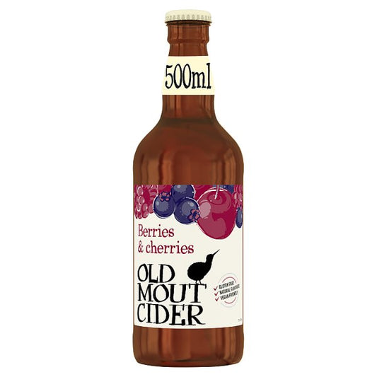 Old Mout Cider Berries & Cherries Bottle (500ml)