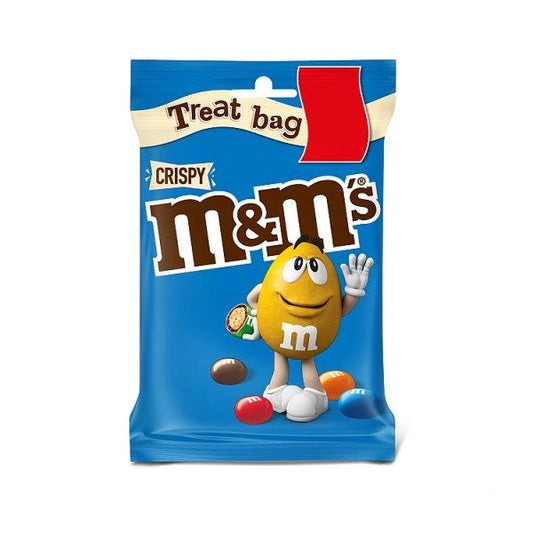 M&M's Crispy Milk Chocolate Bites Treat Bag (82g)