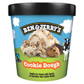 B & J Ice Cream Tub Cookie Dough (465ml)
