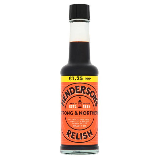 Henderson's Relish Strong & Northern (142ml)