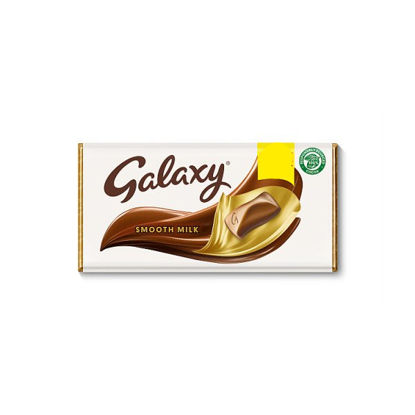Galaxy Smooth Milk Block Bar (100g)