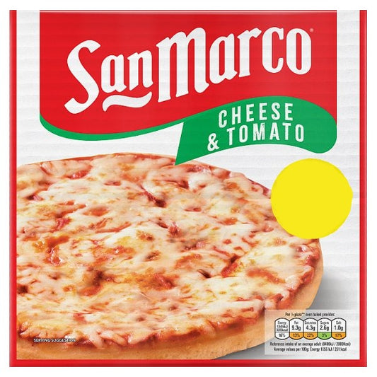 San Marco Cheese & Tomato Pizza (253g)