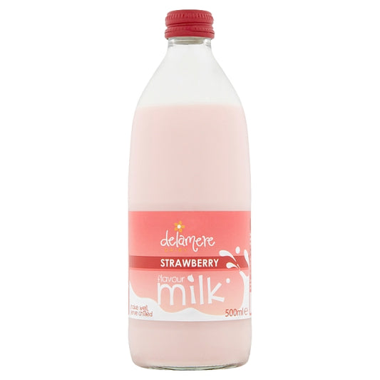 Delamere Dairy Strawberry (500ml)