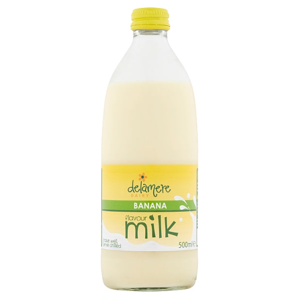 Delamere Dairy Banana (500ml)