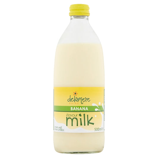 Delamere Dairy Banana (500ml)