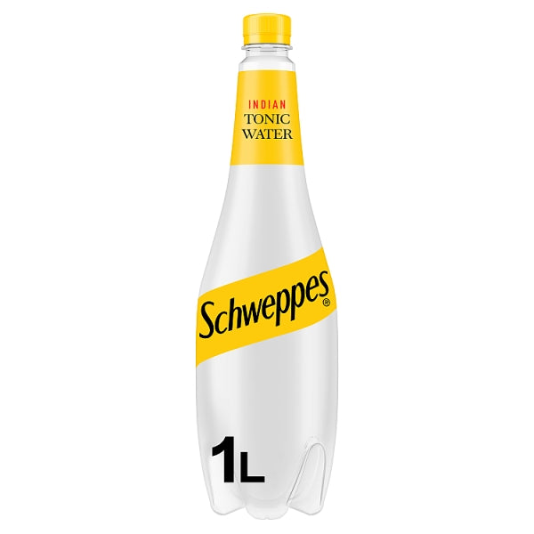 Schweppes Tonic Water (1L)