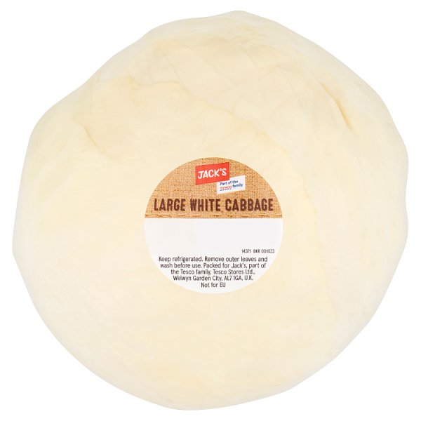 Jack's Large White Cabbage