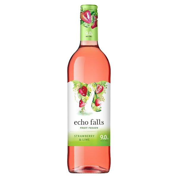 Echo Falls Strawberry & Lime (75cl)