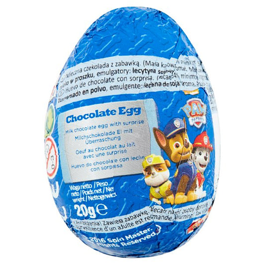 Paw Patrol Choc Egg (20g)