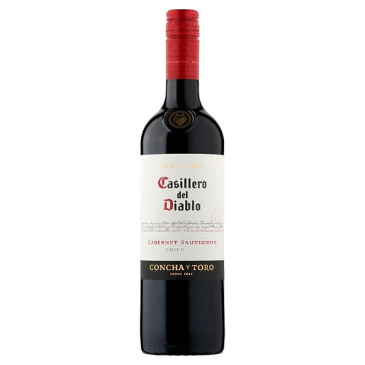 Casillero del Diablo Cabernet Sauvignon (75cl)