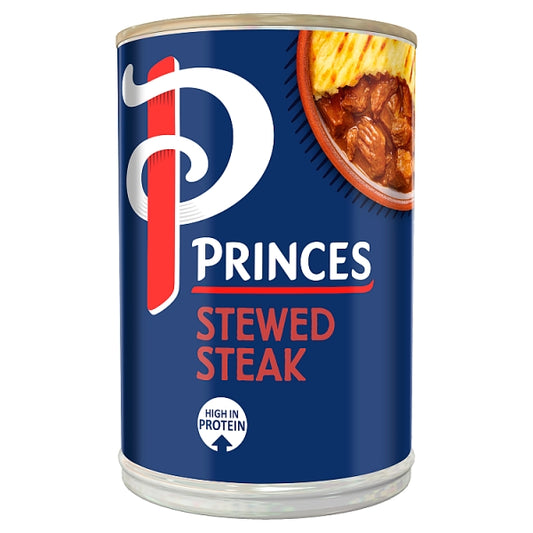 Princes Stewed Steak In Gravy (392g)