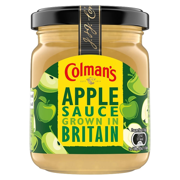 Colmans Bramley Apple Sauce Jar (155g)