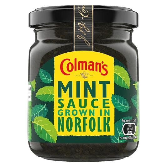 Colmans Mint Sauce Jar (165g)