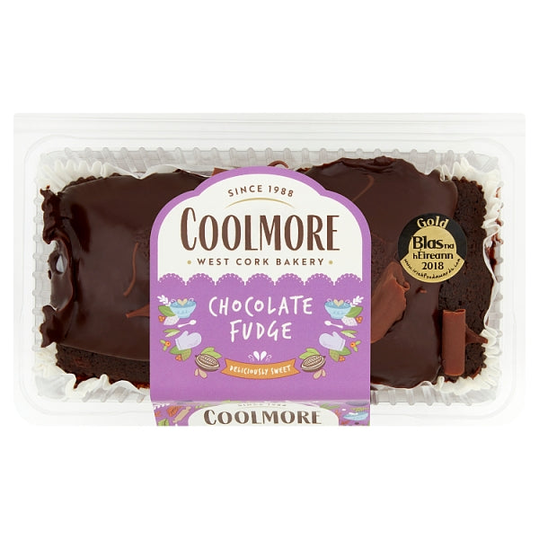 Coolmore Chocolate Fudge Cake (400g)