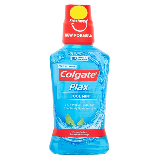 Colgate Plax Cool Mint Blue (250ml)