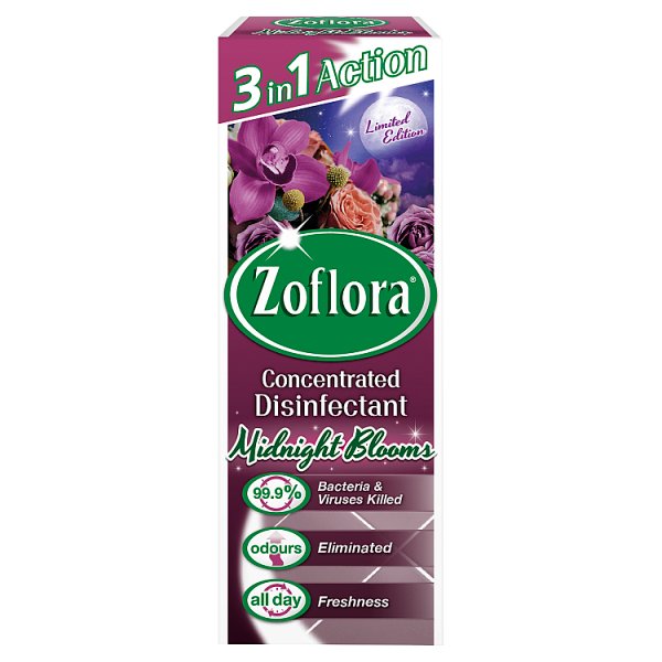 Zoflora Midnight Blooms Disinfectent (120ml)