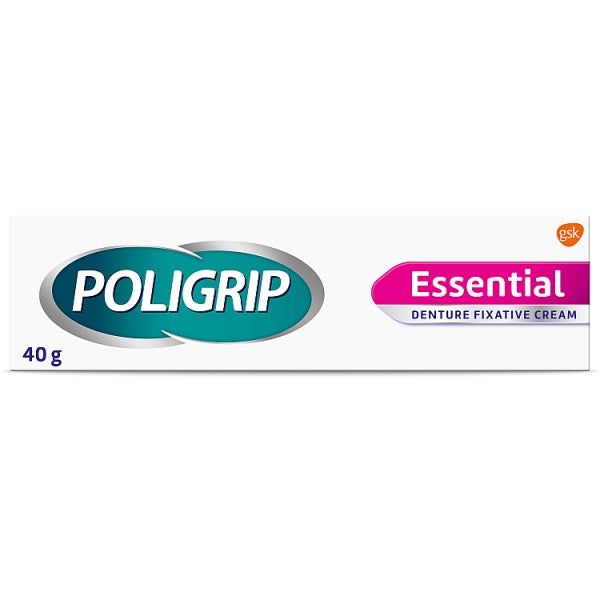 Polygrip Essential Denture Fixative