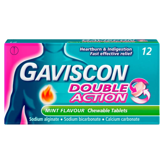 Gaviscon Double Action Tablets