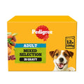 Pedigree Dog Pouches Mixed/Gravy (1.2kg)