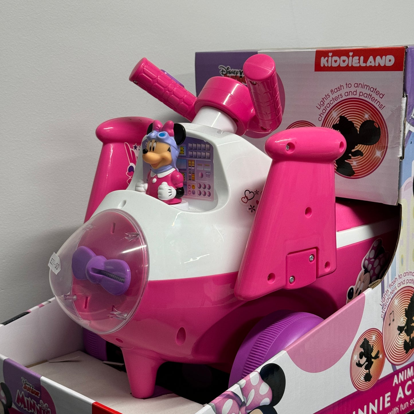 Disney Minnie Activity Plane