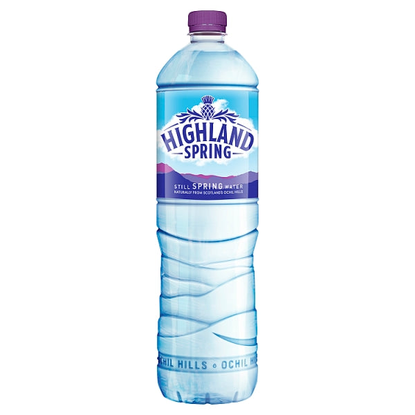 Highland Spring Still Spring Water (1.5L)