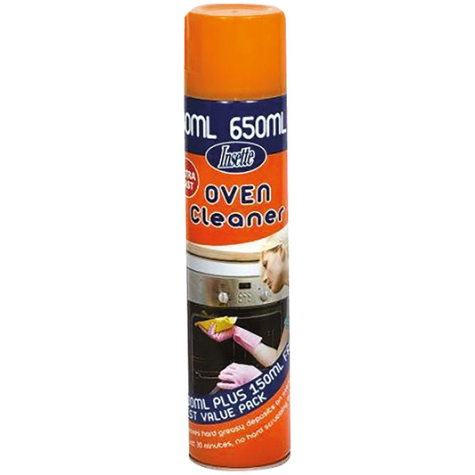 Insette Oven Cleaner Mousse (650ml)