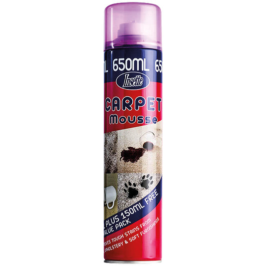 Insette Pet Carpet Mousse (500ml)