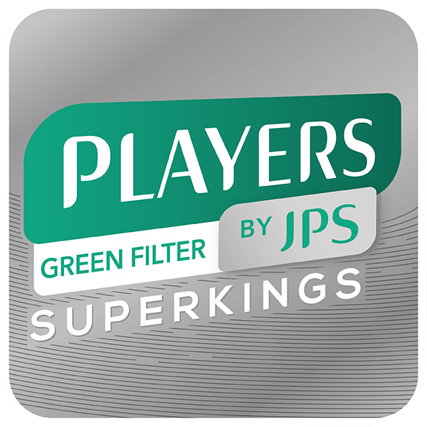 Players JPS Green Filter (Superkings)