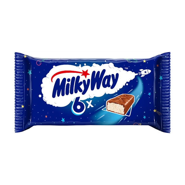 Milky Way 6 Pack (129g)