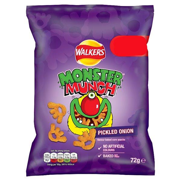 Monster Munch Pickled Onion (72g)