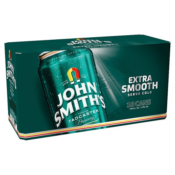 John Smiths 10pk Cans (440ml)