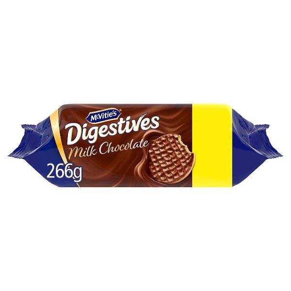 McVities Digestive Milk Chocolate (266g)