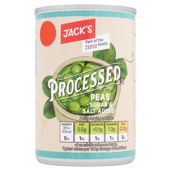 Jack's Processed Peas (300g)