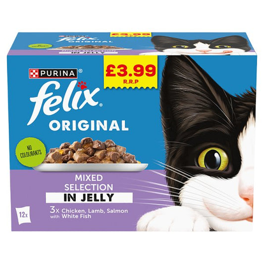 Felix Original Mixed Selection In Jelly (1.02kg)