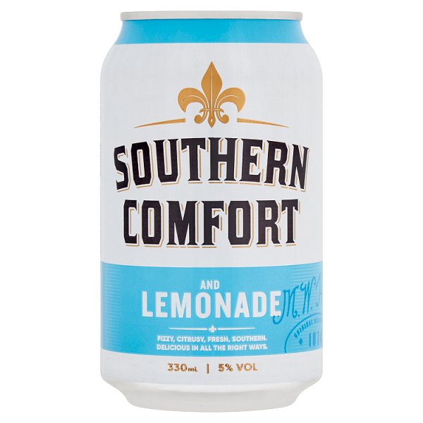 Southern Comfort Lemonade Can (330ml)