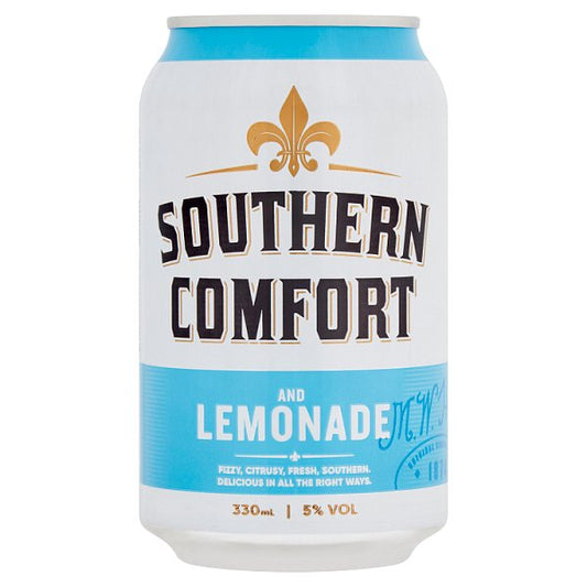 Southern Comfort Lemonade Can (330ml)