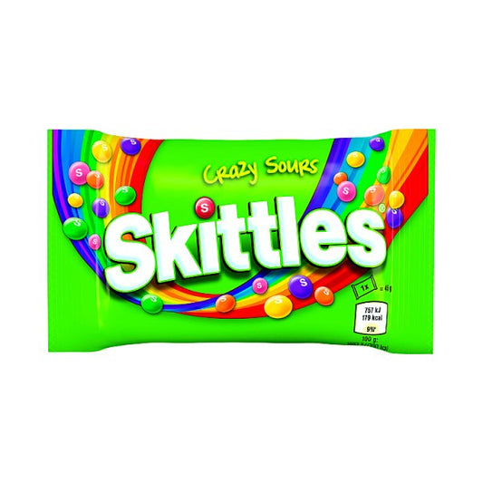 Skittles Crazy Sour Pouch (45g)