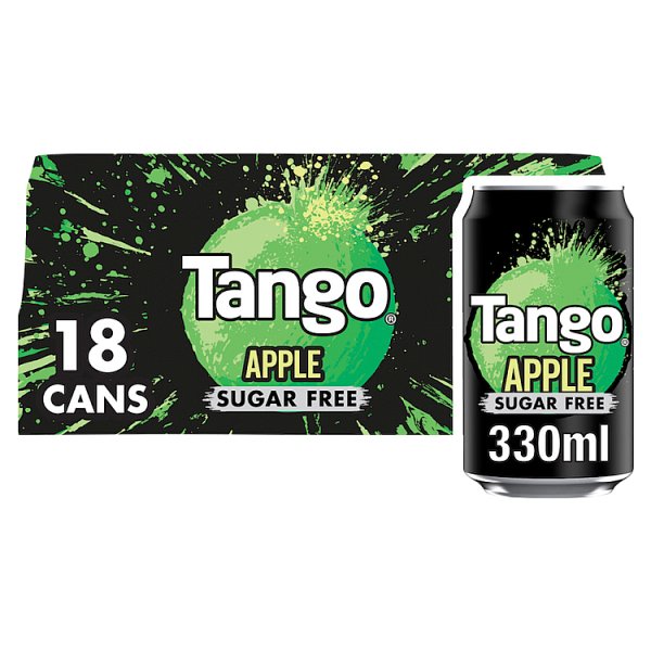 Tango Apple Sugar Free 18pk Cans