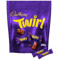 Twirl Miniatures Chocolate Pieces (240g)