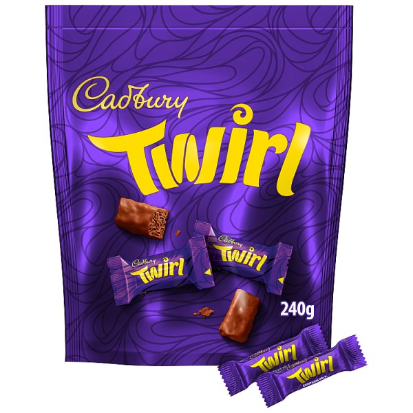 Twirl Miniatures Chocolate Pieces (240g)