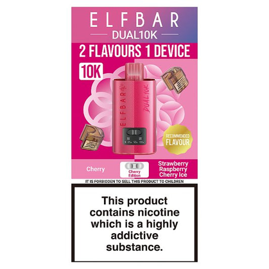 Elfbar Dual 10K - Cherry Edition (Kit)