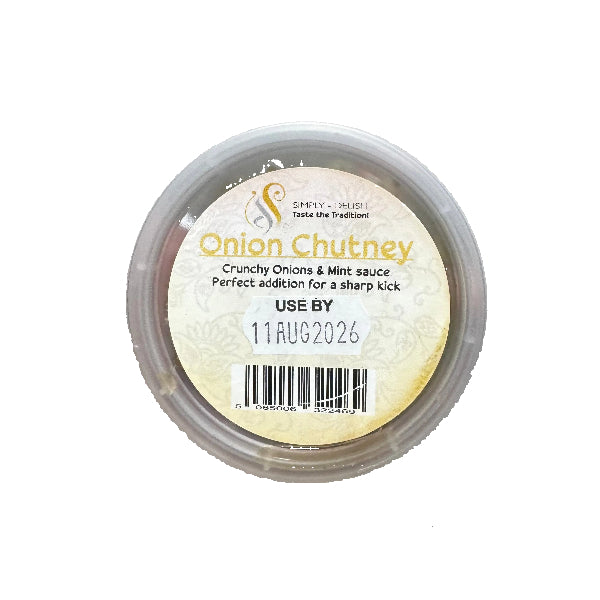 Onion Chutney - Simply Delish