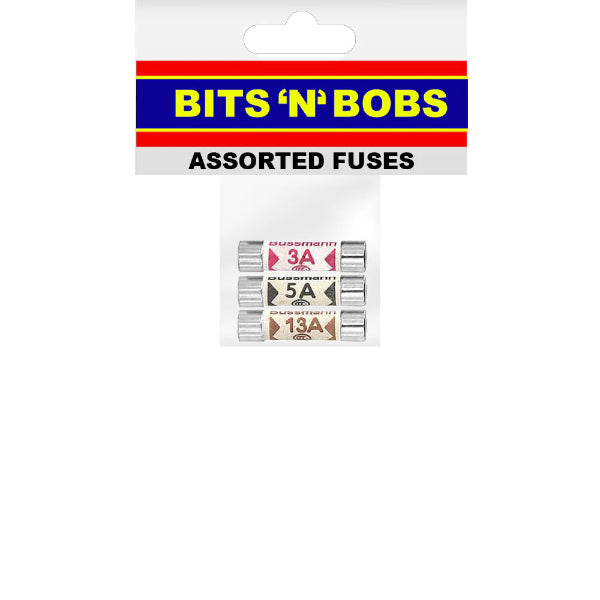 Fuses Assorted (BitsNBobs)